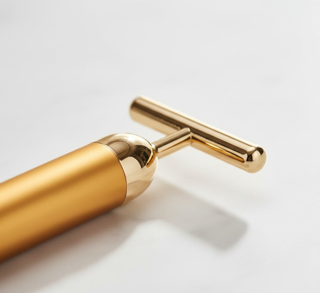 24K Face Massager | Gold Platted Electric For Face Skin Care