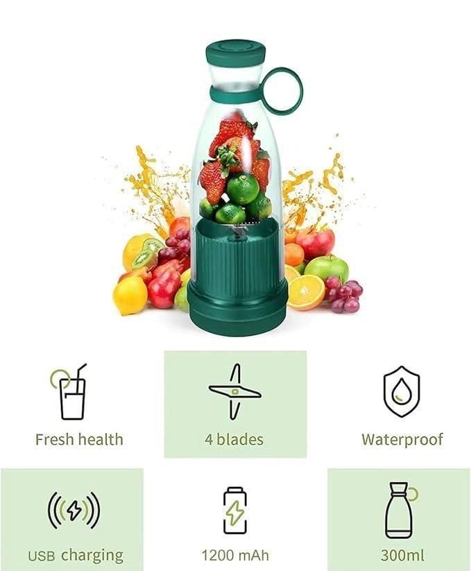Carry-N-Blend Travel Juice Maker