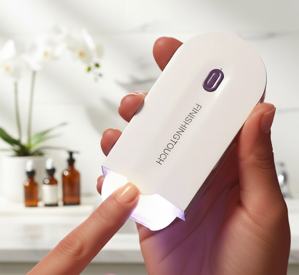 SmoothGlow Painless Facial & Body Hair Trimmer
