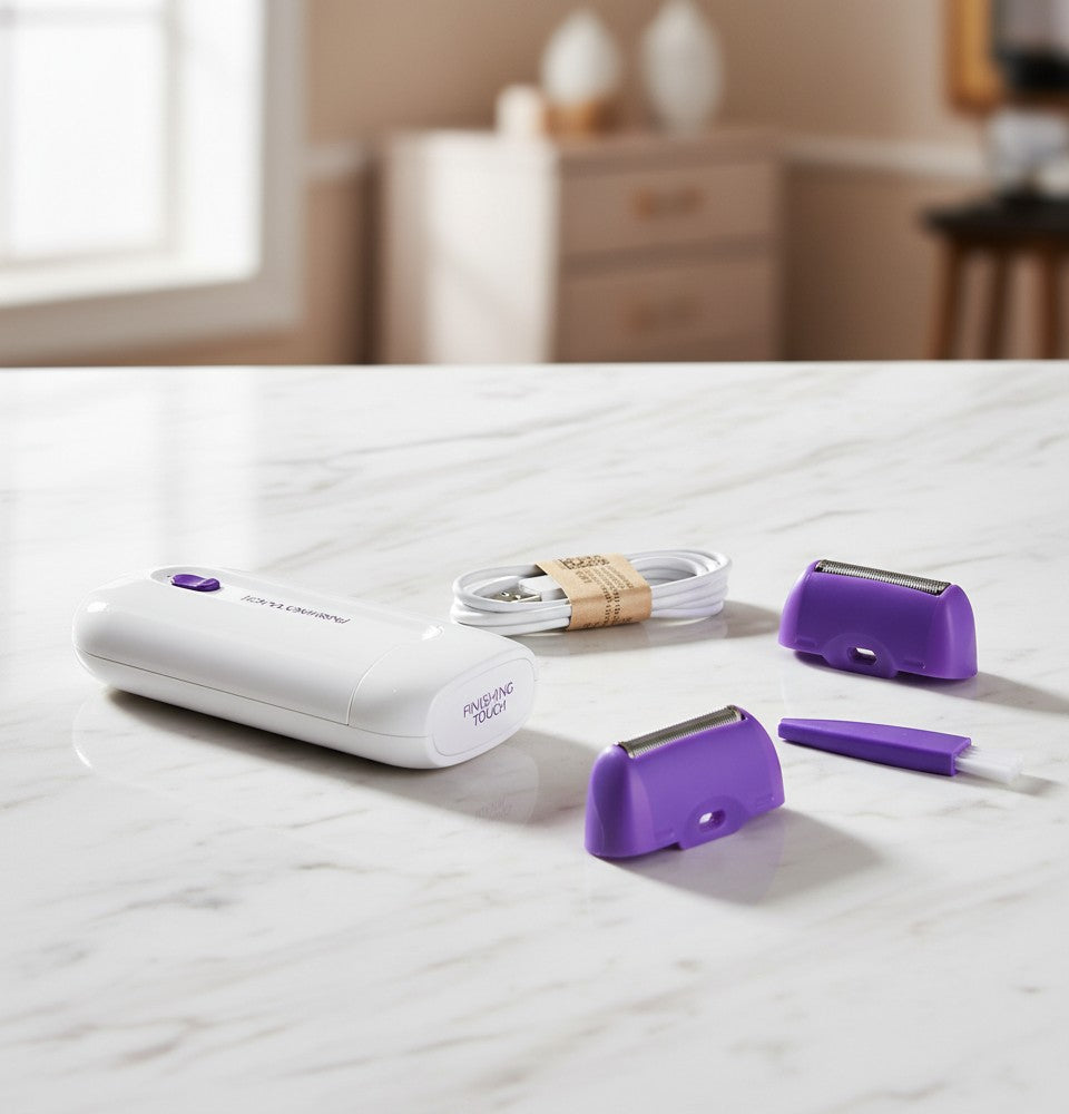 SmoothGlow Painless Facial & Body Hair Trimmer