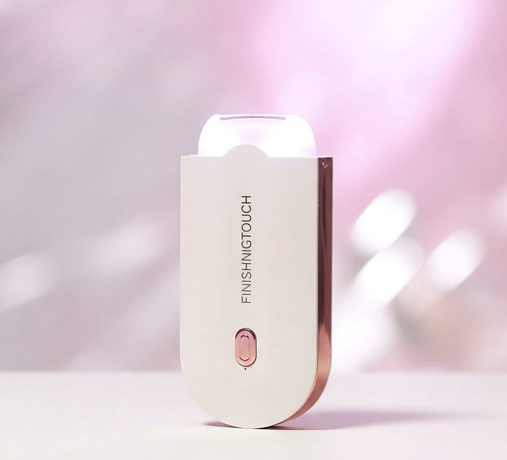 SmoothGlow Painless Facial & Body Hair Trimmer
