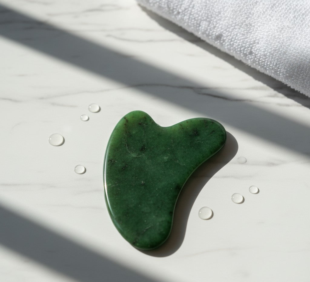 Natural Jade Roller - Face Massager