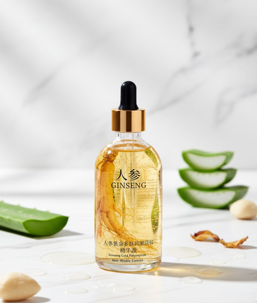 Ginseng Gold Ultimate Anti-Ageing Serum Pack – 3 Bottles, 100ml Each