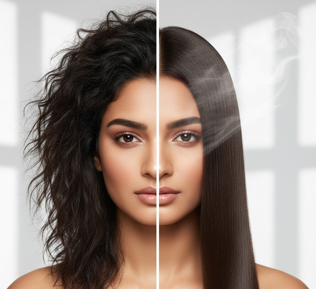 Electric Straightening Comb | Smooth & Shiny Hair