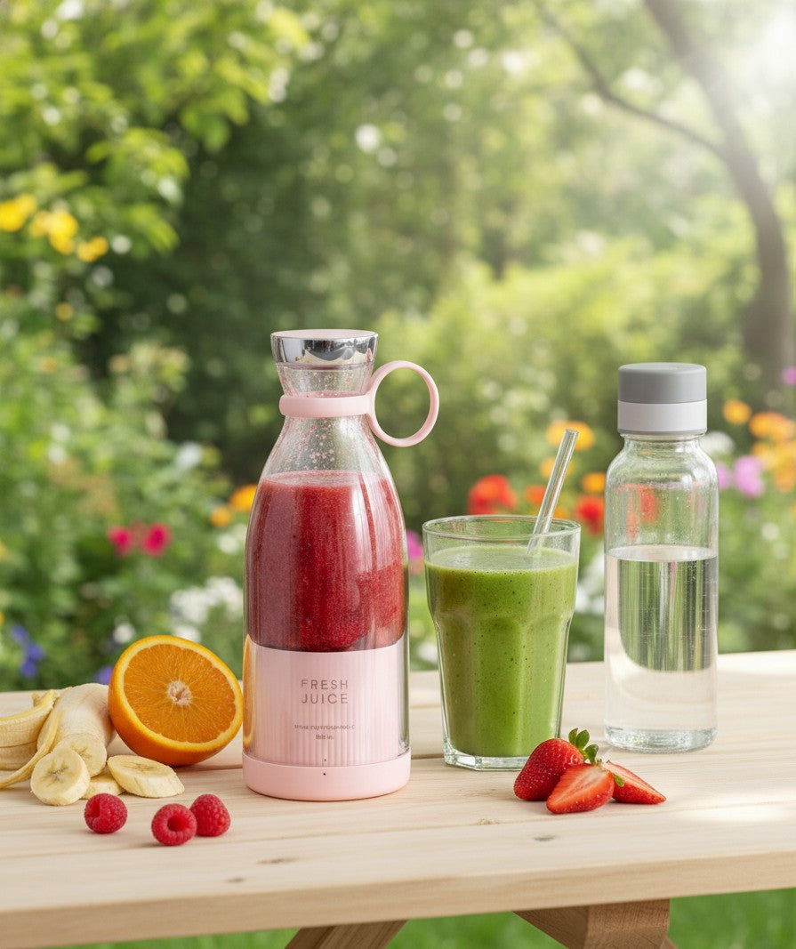 Carry-N-Blend Travel Juice Maker