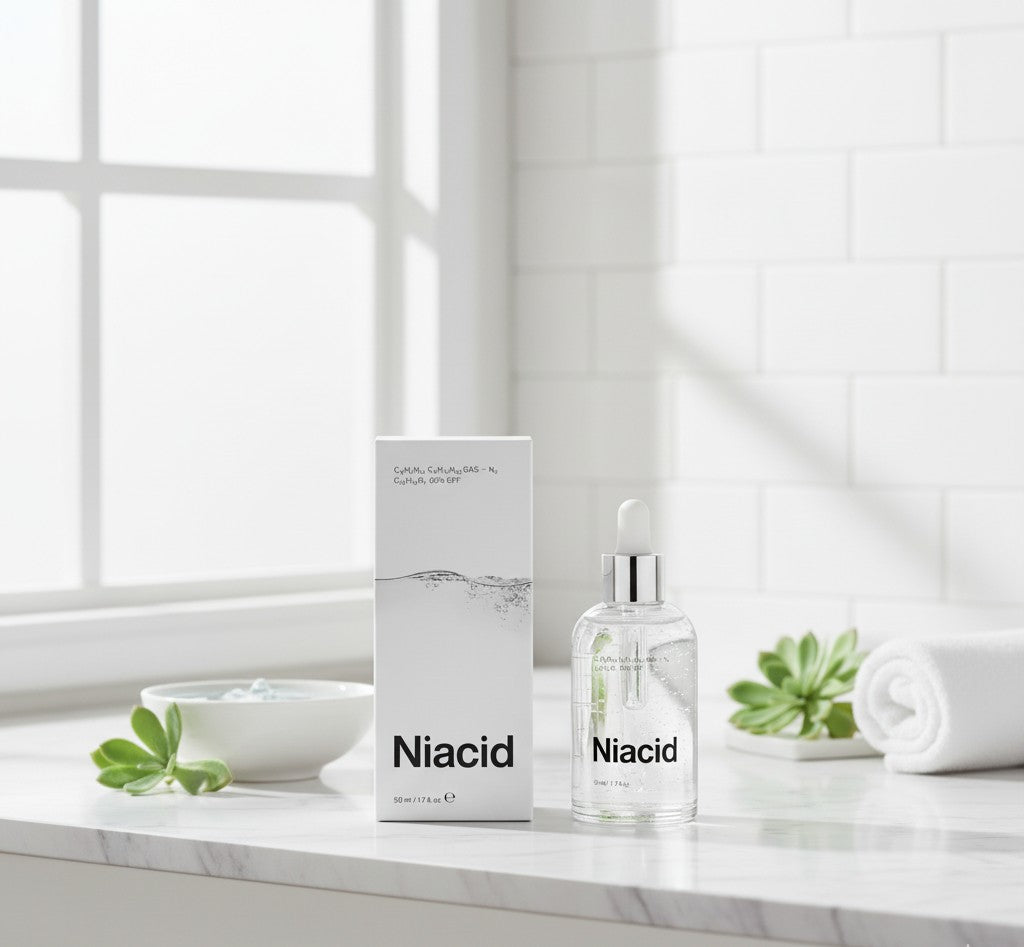 Niacid Face Serum for Open Pores & Dark Acne - 30ML