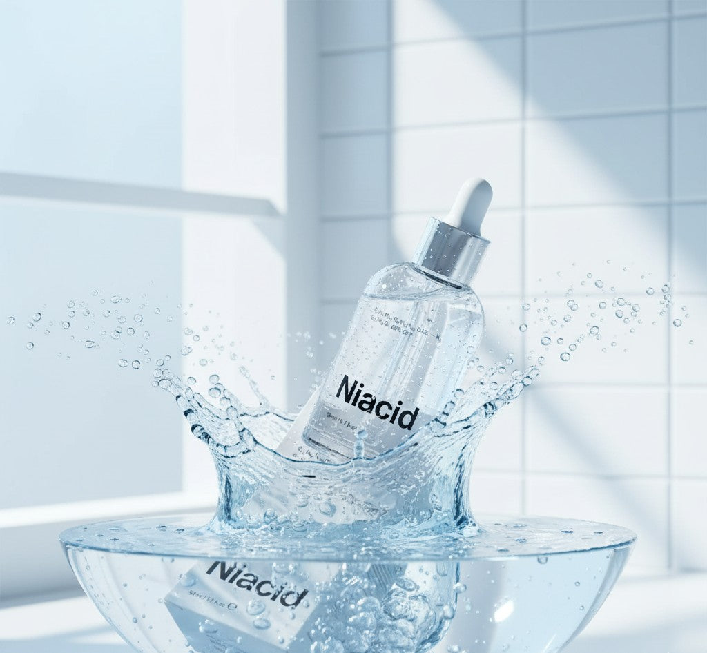 Niacid Face Serum for Open Pores & Dark Acne - 30ML