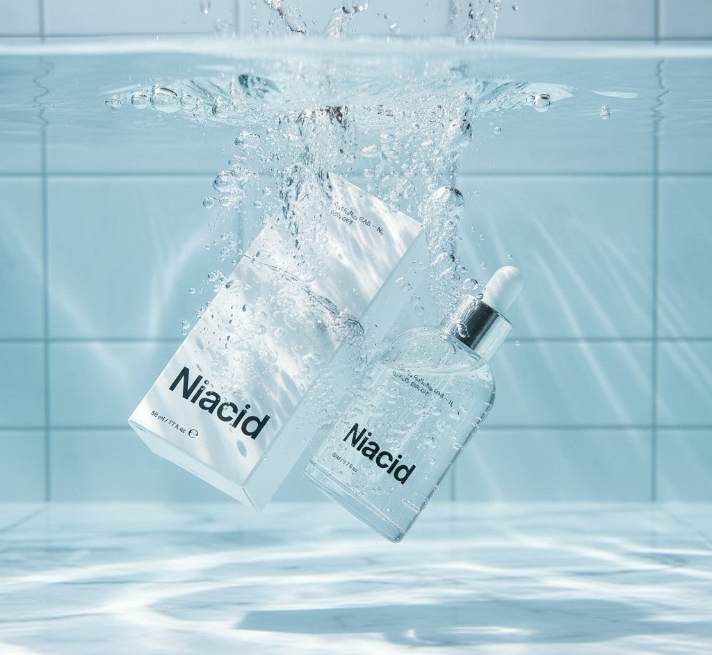 Niacid Face Serum for Open Pores & Dark Acne - 30ML