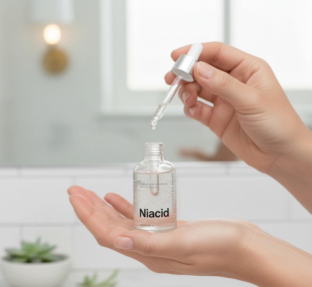 Niacid Face Serum for Open Pores & Dark Acne - 30ML