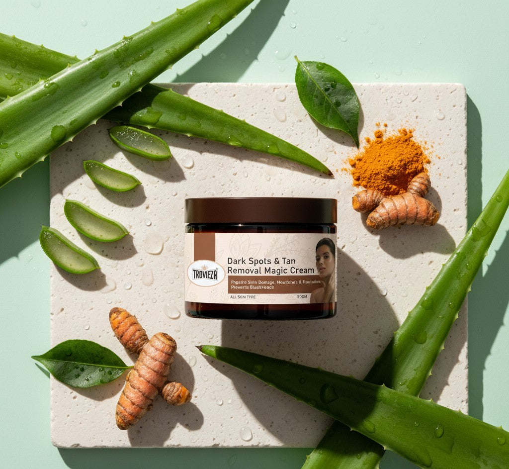 Trovieza Magic Cream for Spot & Tan Removal – 50gm