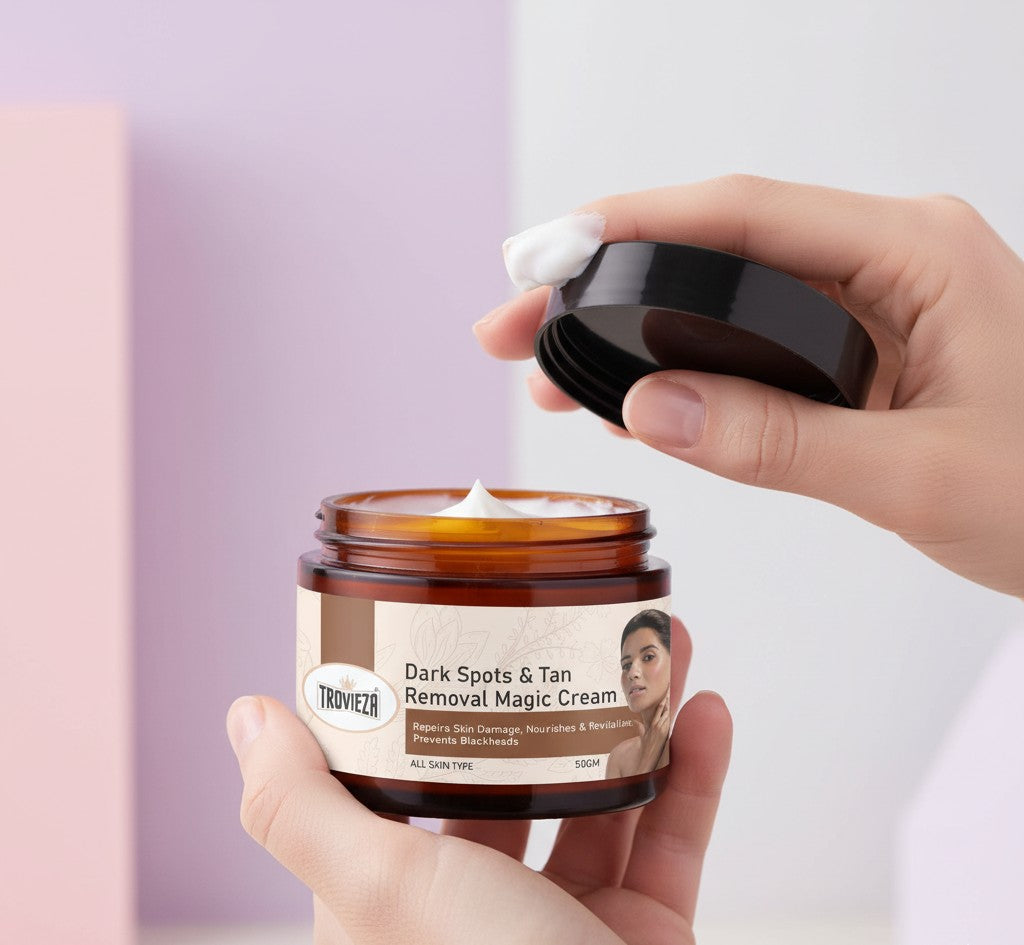 Trovieza Magic Cream for Spot & Tan Removal – 50gm